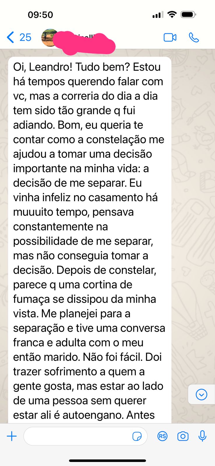 Como é a Sessão Individual de Constelação Familiar?