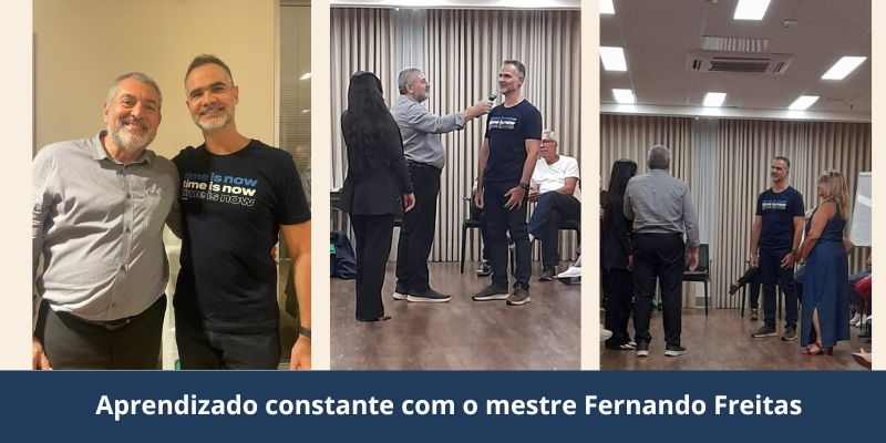Constelação Individual: encontro com Fernando Freitas