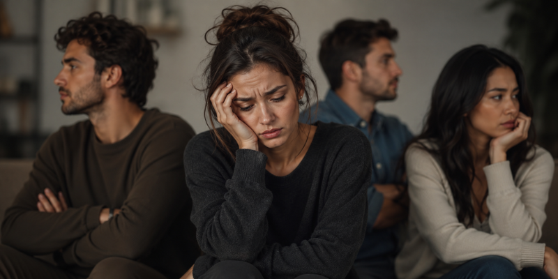 Por que você muda de parceiro, mas vive sempre o mesmo relacionamento? Por que você muda de parceiro, mas vive sempre o mesmo relacionamento?