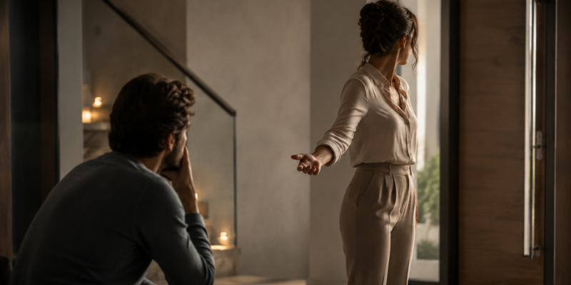 Amar ou salvar: quando você se transforma em mãe do parceiro Amar ou salvar: quando você se transforma em mãe do parceiro